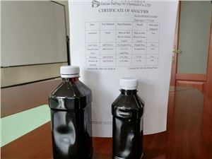 कालो डी प्रिन्टिंग मसी प्लान्ट / तरकारी पिच / अवशेष
